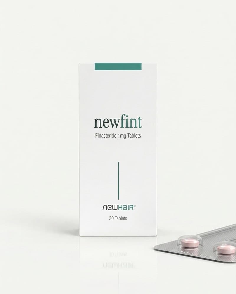 NewHair Newfint — Prescription oral tablet for male pattern hair loss