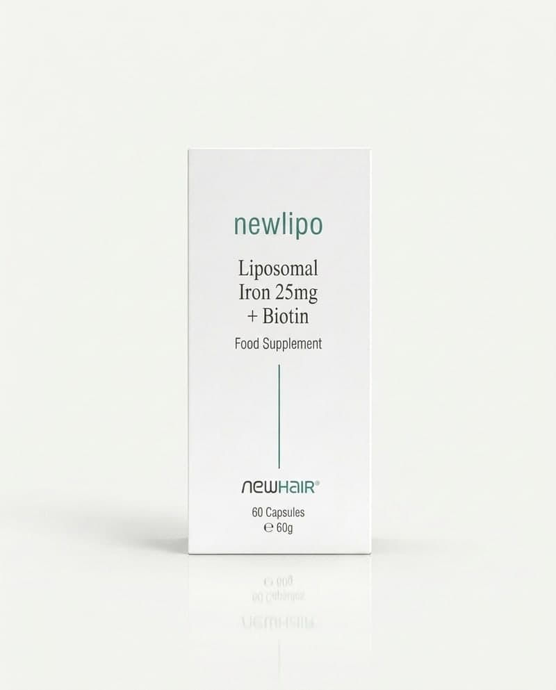 NewHair Newlipo — Liposomal iron 29mg + biotin