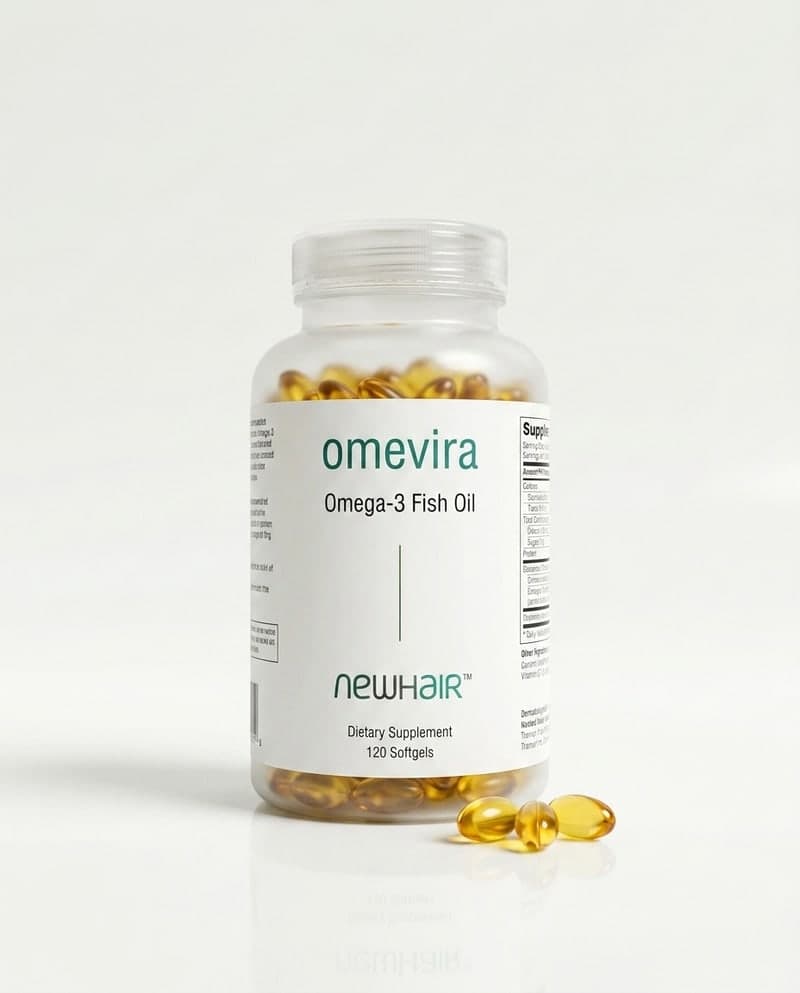 NewHair Omevira — Omega-3 fish oil